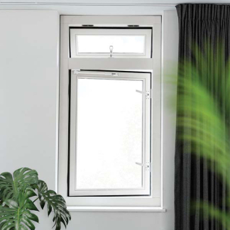 AXA Raamsluiting | AXA (Drukknop, Ventilatiestand, Links draaiende ramen, Wit) 33084168BL 33084168E K010808399 - 5