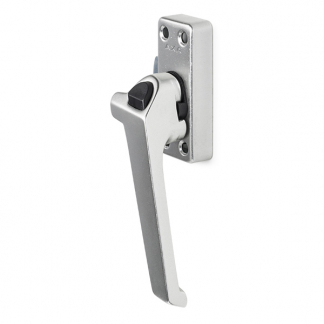 AXA Raamsluiting | AXA (Drukknop, Ventilatiestand, Rechts draaiende ramen, Zilver) 33083191E K010808402