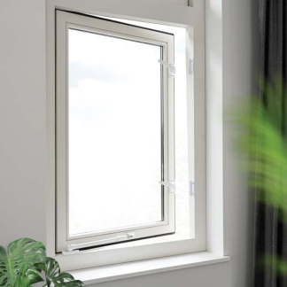 AXA Raamsluiting | AXA (Links draaiende ramen, Ventilatiestand, Wit) 33024168E K010808408 - 4