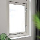 AXA Raamsluiting | AXA (Links draaiende ramen, Ventilatiestand, Zilver) 33024191E K010808410 - 3
