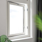 AXA Raamsluiting | AXA (Links draaiende ramen, Ventilatiestand, Zilver) 33024191E K010808410 - 4