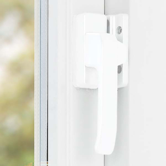 AXA Raamsluiting | AXA (Links naar buiten draaiende ramen, Blinde bevestiging, Ventilatiestand, Wit) 33276168E K010808416 - 3