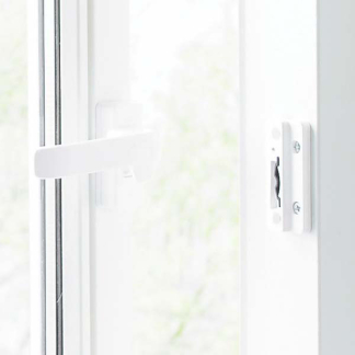 AXA Raamsluiting | AXA (Links naar buiten draaiende ramen, Blinde bevestiging, Ventilatiestand, Wit) 33276168E K010808416 - 4
