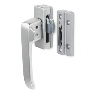 AXA Raamsluiting | AXA (Links naar buiten draaiende ramen, Blinde bevestiging, Ventilatiestand, Zilver) 33276191E K010808418 - 1