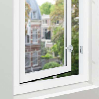 AXA Raamsluiting | AXA (Links naar buiten draaiende ramen, Blinde bevestiging, Ventilatiestand, Zilver) 33276191E K010808418 - 5