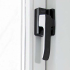 AXA Raamsluiting | AXA (Links naar buiten draaiende ramen, Blinde bevestiging, Ventilatiestand, Zwart) 33276138E K010808414 - 3