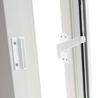 AXA Raamsluiting | AXA (Rechts draaiende ramen, Ventilatiestand, Wit) 33023168E K010808409 - 4