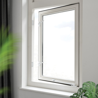 AXA Raamsluiting | AXA (Rechts draaiende ramen, Ventilatiestand, Wit) 33023168E K010808409 - 5