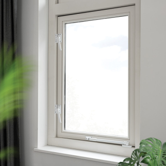 AXA Raamsluiting | AXA (Rechts draaiende ramen, Ventilatiestand, Wit) 33023168E K010808409 - 6