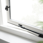 AXA Raamsluiting | AXA (Rechts draaiende ramen, Ventilatiestand, Zwart) 33023138E K010808413 - 3