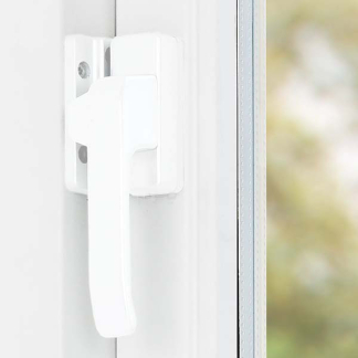 AXA Raamsluiting | AXA (Rechts naar buiten draaiende ramen, Blinde bevestiging, Ventilatiestand, Wit) 33275168E K010808417 - 3