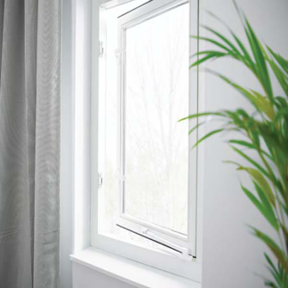 AXA Raamsluiting | AXA (Rechts naar buiten draaiende ramen, Blinde bevestiging, Ventilatiestand, Wit) 33275168E K010808417 - 4