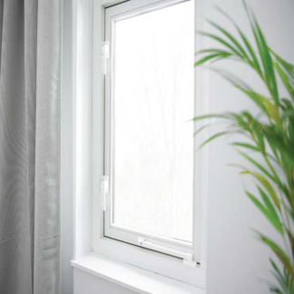 AXA Raamsluiting | AXA (Rechts naar buiten draaiende ramen, Blinde bevestiging, Ventilatiestand, Wit) 33275168E K010808417 - 5