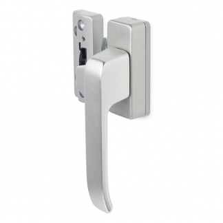 AXA Raamsluiting | AXA (Rechts naar buiten draaiende ramen, Blinde bevestiging, Ventilatiestand, Zilver) 33275191E K010808419 - 1