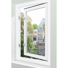 AXA Raamsluiting | AXA (Rechts naar buiten draaiende ramen, Blinde bevestiging, Ventilatiestand, Zilver) 33275191E K010808419 - 5