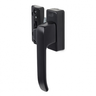 AXA Raamsluiting | AXA (Rechts naar buiten draaiende ramen, Blinde bevestiging, Ventilatiestand, Zwart) 33275138E K010808415 - 1