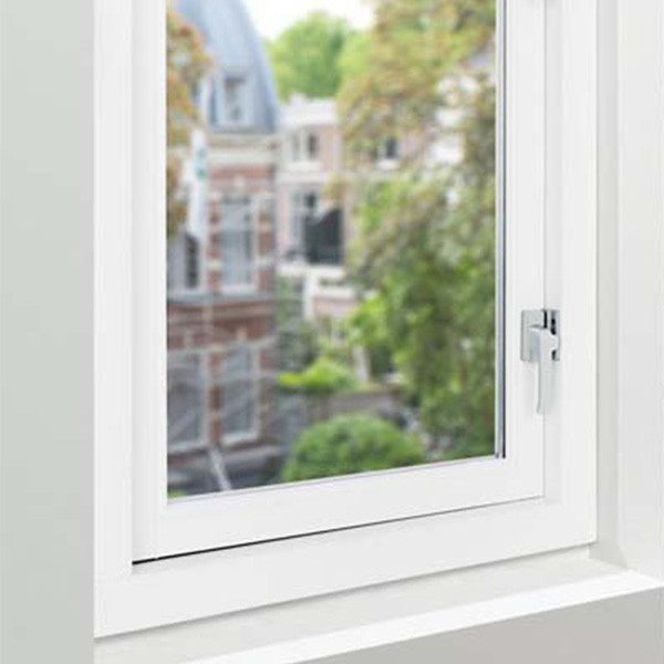 AXA Raamsluiting met nok | AXA (Links naar buiten draaiend, Blinde bevestiging, Zilver) 33276191E K010808418 - 4