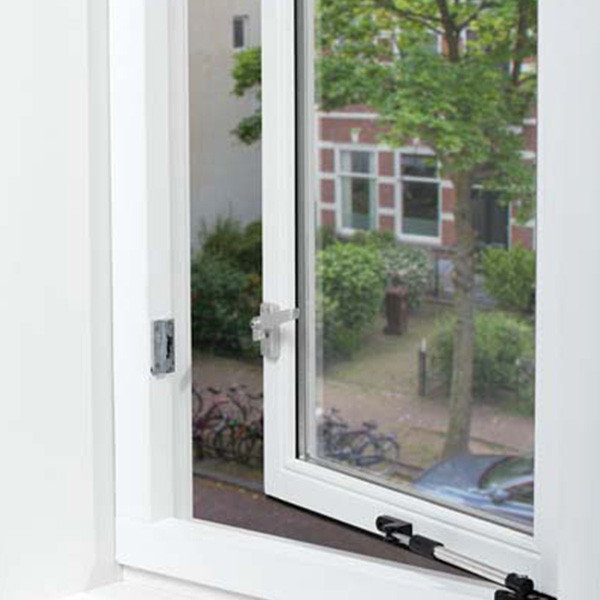 AXA Raamsluiting met slot | AXA (SKG*, Rechts naar buiten draaiend, Blinde bevestiging, Zilver) 33295191GE K010808398 - 4