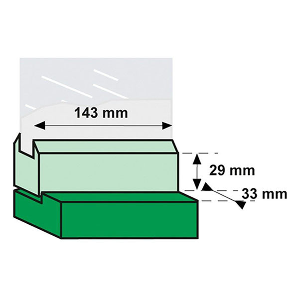 AXA Raamuitzetter | AXA | Tot 16 centimeter (Combi, Wegdraaibaar, Klep- en uitzetramen) 2480-49-81 K010809937 - 2