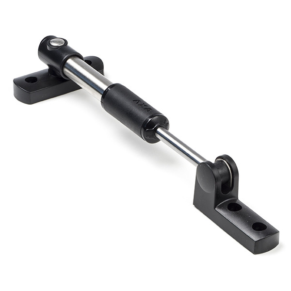 AXA Raamuitzetter | AXA | Tot 20 centimeter (Telescopisch, Buiten draaiende ramen, Geborsteld RVS) 28150081E K010808444 - 1
