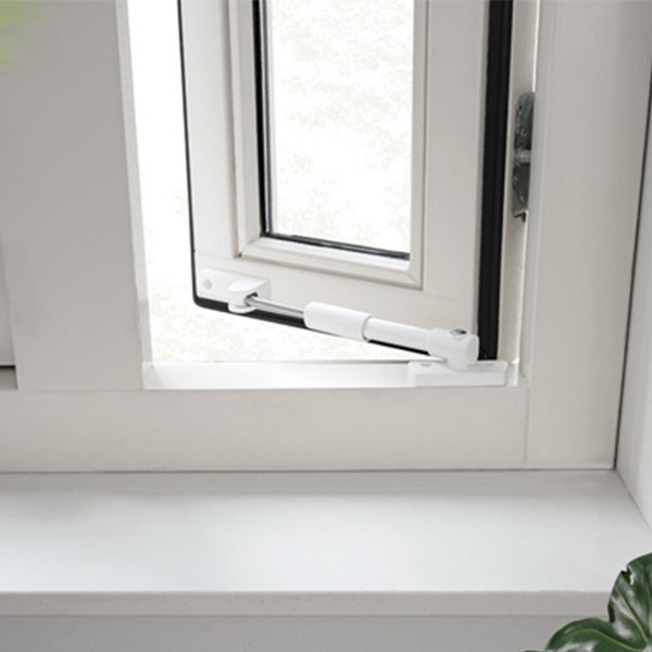 AXA Raamuitzetter | AXA | Tot 20 centimeter (Telescopisch, Buiten draaiende ramen, Wit) 28150054E K010808441 - 4