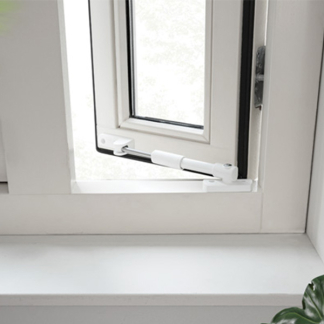 AXA Raamuitzetter | AXA | Tot 20 centimeter (Telescopisch, Buiten draaiende ramen, Wit) 28150054E K010808441 - 4