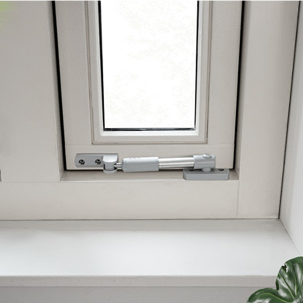 AXA Raamuitzetter | AXA | Tot 20 centimeter (Telescopisch, Buiten draaiende ramen, Zilver) 28150061E K010808442 - 3