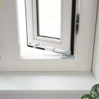 AXA Raamuitzetter | AXA | Tot 20 centimeter (Telescopisch, Buiten draaiende ramen, Zilver) 28150061E K010808442 - 4