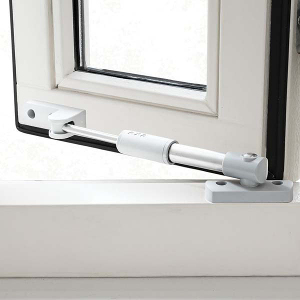 AXA Raamuitzetter | AXA | Tot 20 centimeter (Telescopisch, Buiten draaiende ramen, Zilver) 28150061E K010808442 - 5