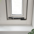 AXA Raamuitzetter | AXA | Tot 20 centimeter (Telescopisch, Buiten draaiende ramen, Zwart) 28150056E K010808443 - 3