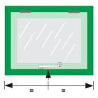 AXA Raamuitzetter | AXA | Tot 26 centimeter (Combi, Wegdraaibaar, Klep- en uitzetramen) 2480-39-81/E K010809938 - 3