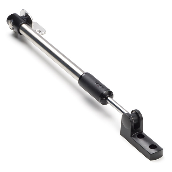 AXA Raamuitzetter | AXA | Tot 30 centimeter (Telescopisch, Binnen draaiende ramen, Geborsteld RVS) 28260081E K010808452 - 1