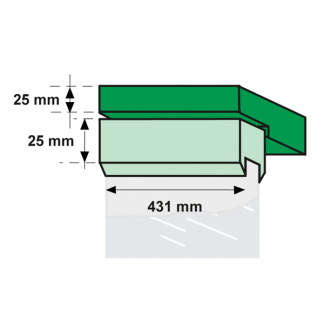 AXA Raamuitzetter | AXA | Tot 30 centimeter (Telescopisch, Binnen draaiende ramen, Geborsteld RVS) 28260081E K010808452 - 