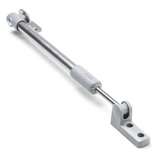 AXA Raamuitzetter | AXA | Tot 30 centimeter (Telescopisch, Binnen draaiende ramen, Zilver) 28260061E K010808450