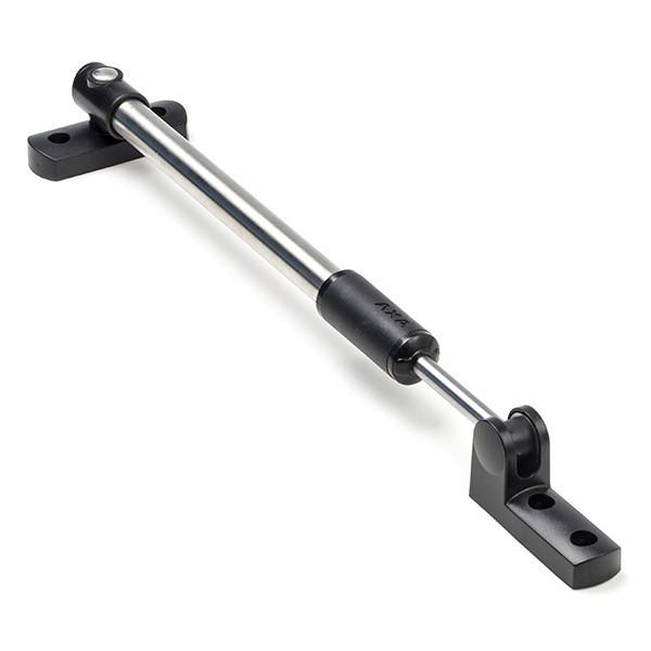 AXA Raamuitzetter | AXA | Tot 30 centimeter (Telescopisch, Buiten draaiende ramen, Geborsteld RVS) 28250081E K010808448 - 1