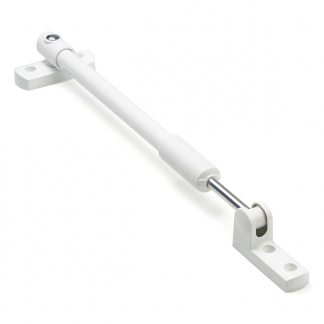 AXA Raamuitzetter | AXA | Tot 30 centimeter (Telescopisch, Buiten draaiende ramen, Wit) 28250054E K010808445 - 1