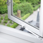 AXA Raamuitzetter | AXA | Tot 30 centimeter (Telescopisch, Buiten draaiende ramen, Wit) 28250054E K010808445 - 4