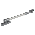 AXA Raamuitzetter | AXA | Tot 30 centimeter (Telescopisch, Buiten draaiende ramen, Zilver) 28250061E K010808446 - 2