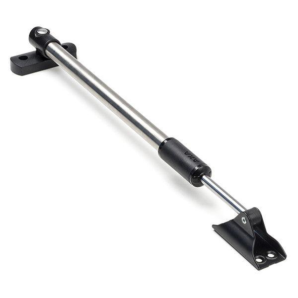 AXA Raamuitzetter | AXA | Tot 35 centimeter (Telescopisch, Buiten draaiende ramen, Geborsteld RVS) 28350081E K010808456 - 1