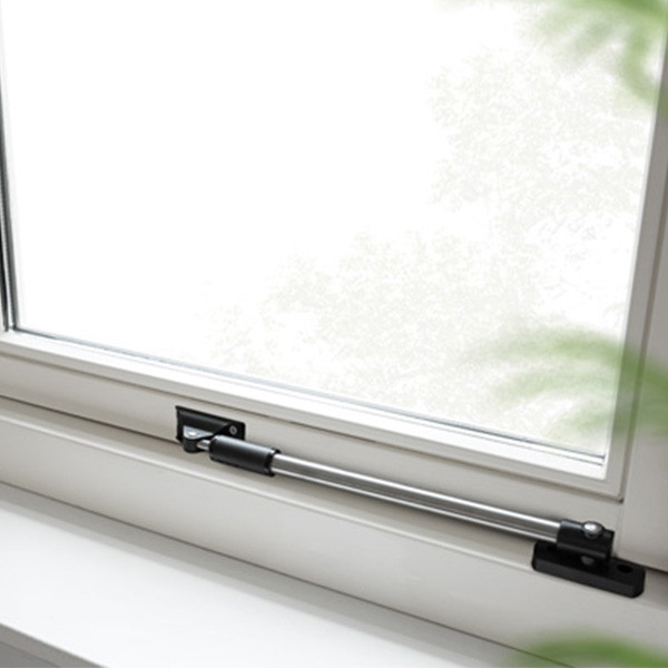 AXA Raamuitzetter | AXA | Tot 35 centimeter (Telescopisch, Buiten draaiende ramen, Geborsteld RVS) 28350081E K010808456 - 3