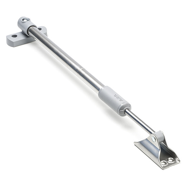 AXA Raamuitzetter | AXA | Tot 35 centimeter (Telescopisch, Buiten draaiende ramen, Zilver) 28350061E K010808454 - 1