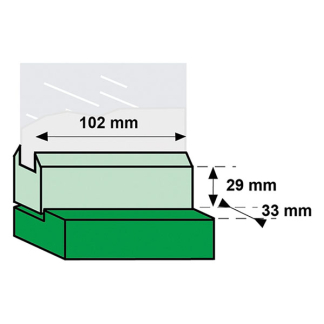 AXA Raamuitzetter | AXA | Tot 7.8 centimeter (Combi, Wegdraaibaar, Klep- en uitzetramen) 2480-69-81 K010809936 - 3