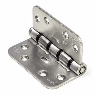 AXA Scharnier | AXA | 89 x 89 mm (Smart EasyFix, DIN links/rechts, Afgrond, RVS) 16770981E K010808480 - 1