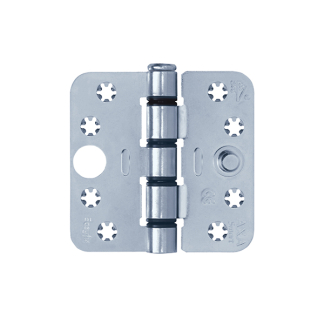 AXA Scharnier | AXA | 89 x 89 mm (Smart EasyFix, SKG***, Buiten draaiend, Afgerond, Staal) 16870923VE K010808511 - 2