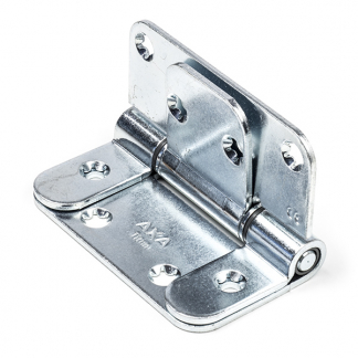 AXA Scharnier | AXA | 89 x 89 mm (Titan, DIN links/rechts, Afgerond, Staal) 17010923E K010808483 - 1