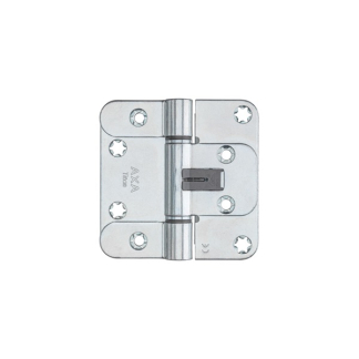 AXA Scharnier | AXA | 89 x 89 mm (Titan, SKG***, Buiten draaiend, Afgerond, Staal) 1711-09-23/V2E K010808987 - 1