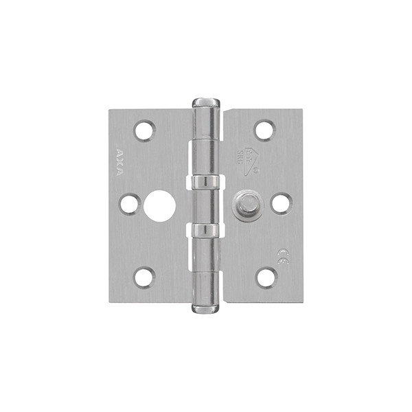 AXA Scharnier | AXA | Kogellager | 76 x 76 mm (SKG**, Buiten draaiend, RVS) 15412481VE K010808487 - 2