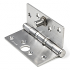 Scharnier | AXA | Kogellager | 89 x 89 mm (SKG***, Buiten draaiend, RVS)