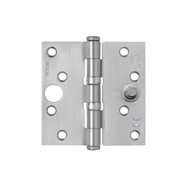 AXA Scharnier | AXA | Kogellager | 89 x 89 mm (SKG***, Buiten draaiend, RVS) 15412581V4E K010808489 - 2