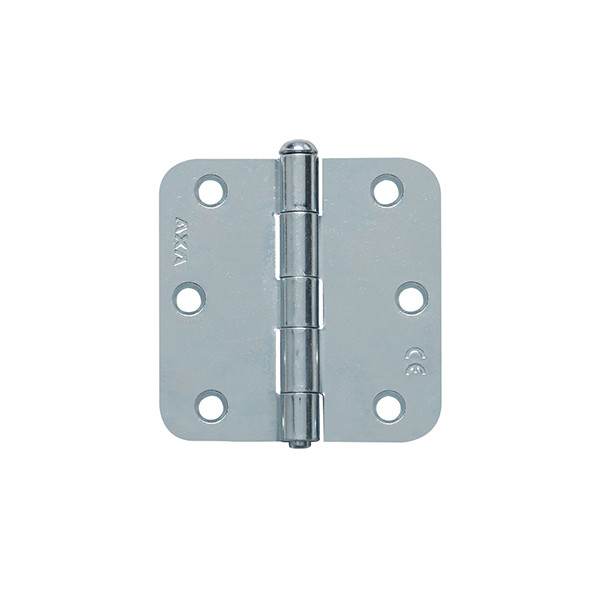 AXA Scharnier | AXA | Ongelagerd | 76 x 76 mm (Binnen en buiten draaiend, Afgerond, Staal) 11052423E K010808478 - 2